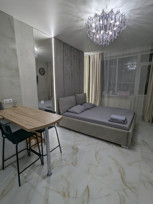 Фотографии квартиры 
            Апартаменты студия панорама Ижевск центр