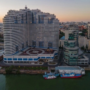 Фотография квартиры Апартаменты в ЖК Белый ангел с проектором