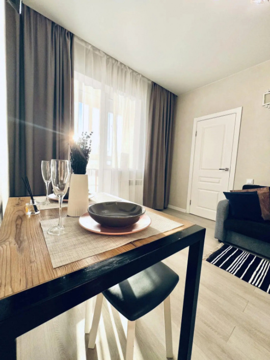 Фотографии квартиры 
            Апартаменты на улице Якоби 10