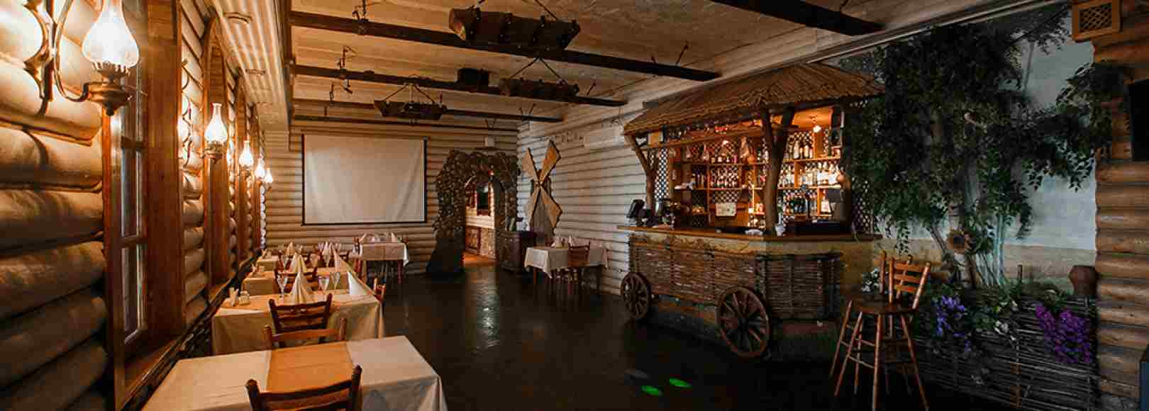 Фотография банкетного зала Большой зал