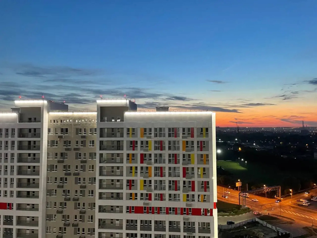 Фотография квартиры Квартира 1-Комн для 4 Гостей с Красивым Видом