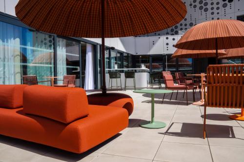 Фотография гостиницы Hotel Golden Tulip Montpellier Centre St Roch