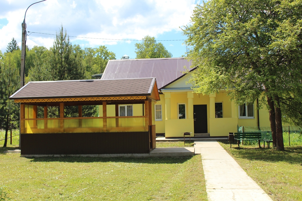 Фотография базы отдыха Нара