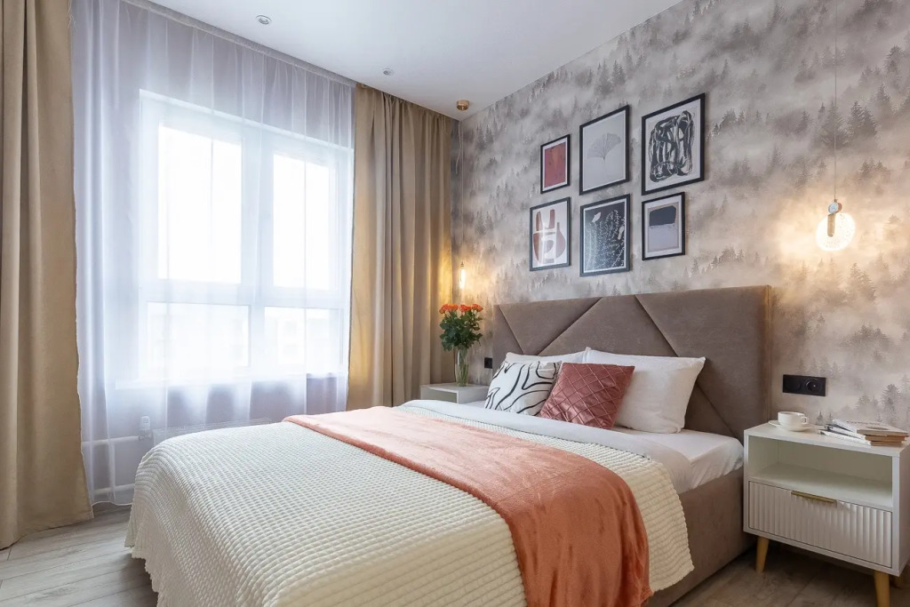 Фотография квартиры Квартира SleepNsk Просторная трешка около Аквапарка