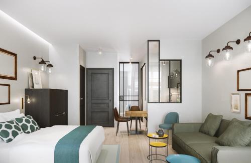 Фотография апарт отеля Résidence du Louvre