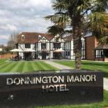 Фотография гостиницы Donnington Manor Hotel