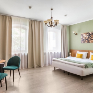 Фотография квартиры Апартаменты для двоих гостей с 1 большой или 2-мя раздельными кроватями (1-ый или 2-ой этаж)