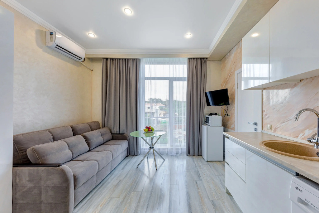 Фотография квартиры Апартаменты Простор 10