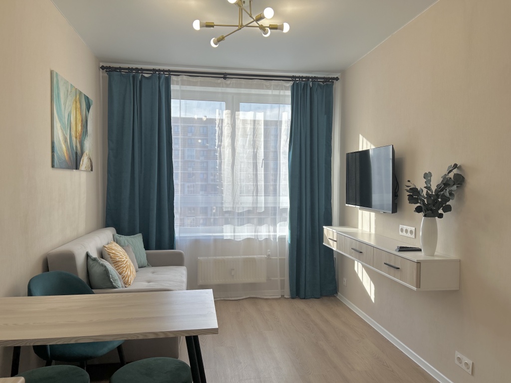 Фотография квартиры Апартаменты Maxi Евродвушка на Уточкина