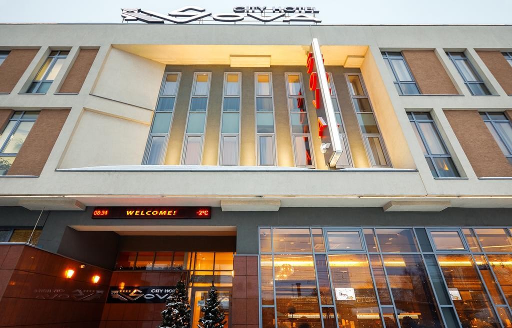 Фотография гостиницы City Hotel Sova