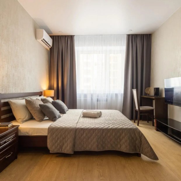 Фотографии квартиры 
            Апартаменты Домино на улице Партизана Железняка 38