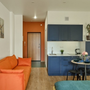 Фотография квартиры Апартаменты Astrea-студия у Метро Рядом с Аквапарком