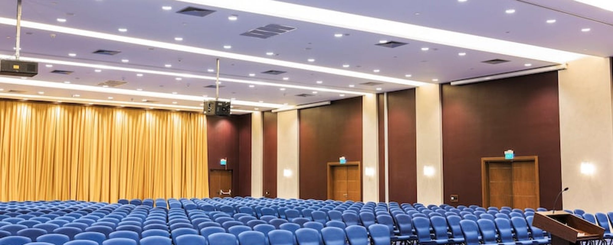 Фотографии конференц-зала Radisson Blu Gallaxy Hall