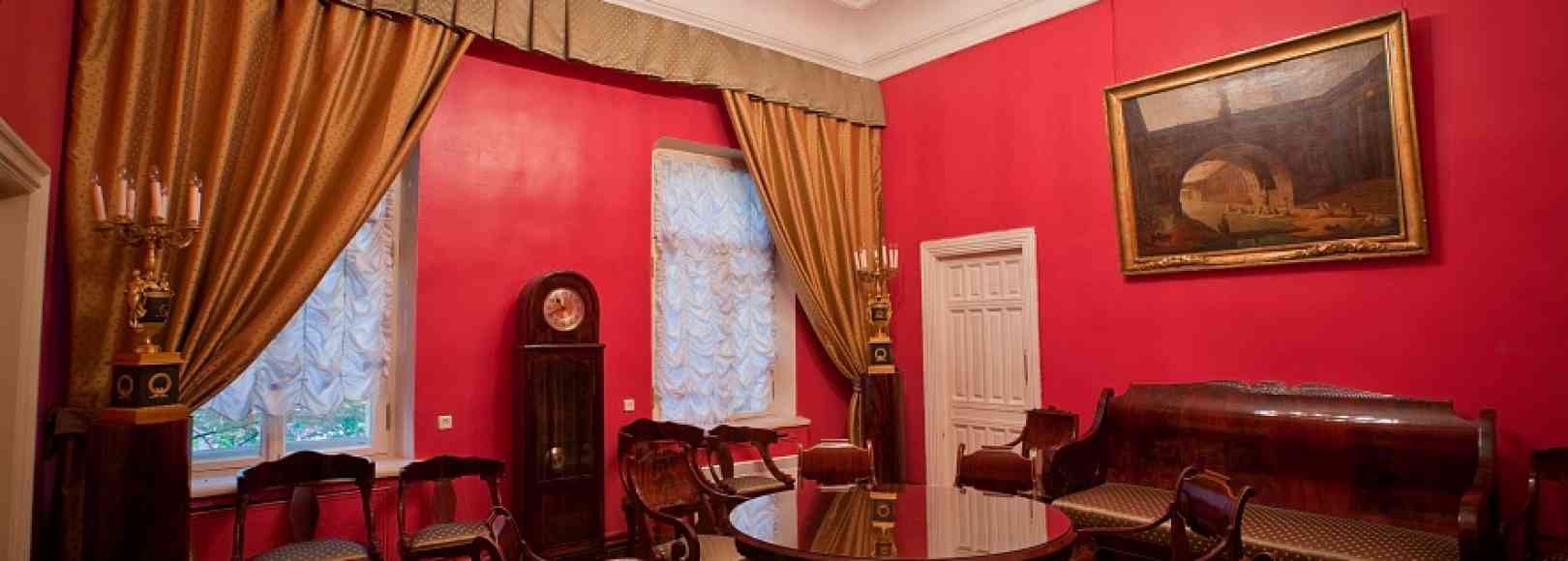 Фотография конференц-зала Красная гостиная Центрального дома Архитектора