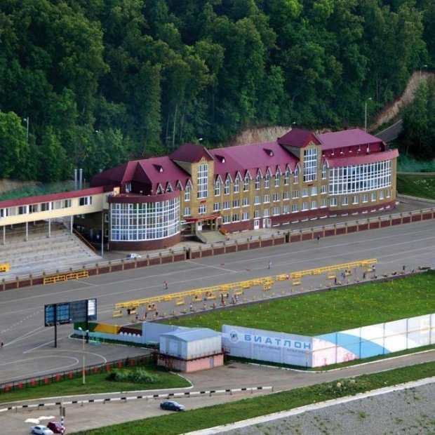 Фотографии гостиницы
Биатлон