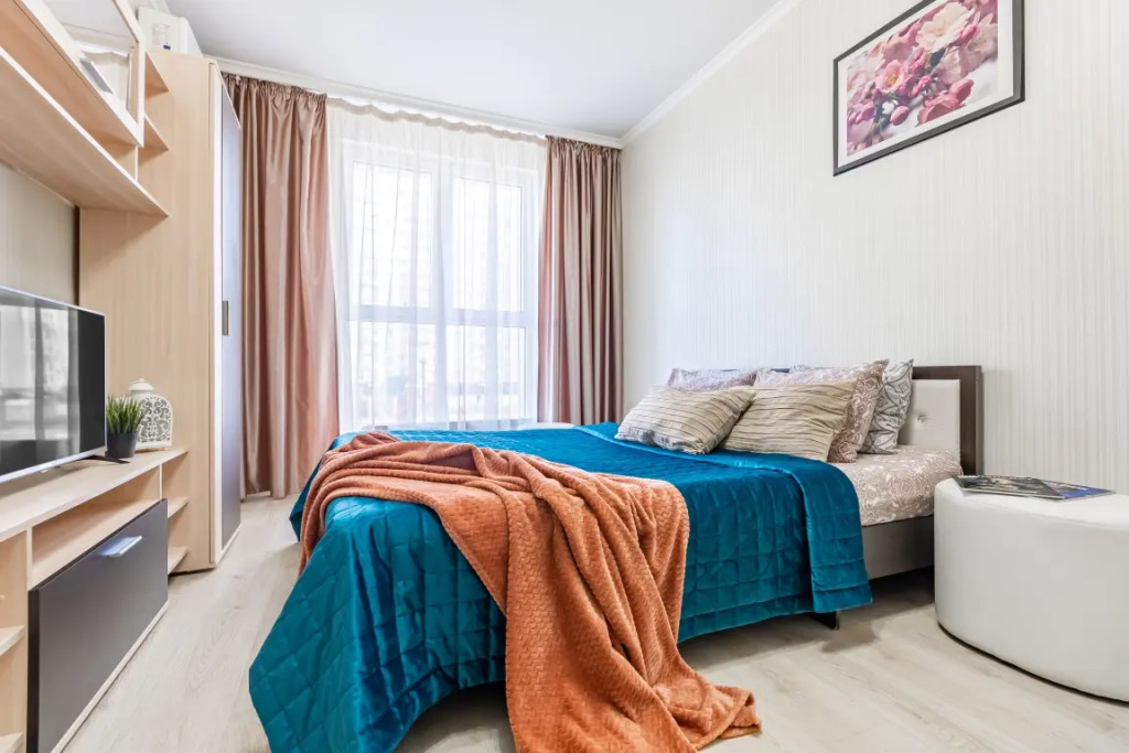 Фотография квартиры Апартаменты Стандартные с Балконом Юг-Апарт