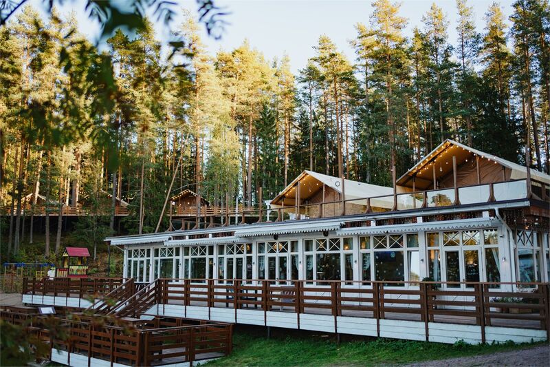 Фотография глэмпинга Глэмп-отель Террасы