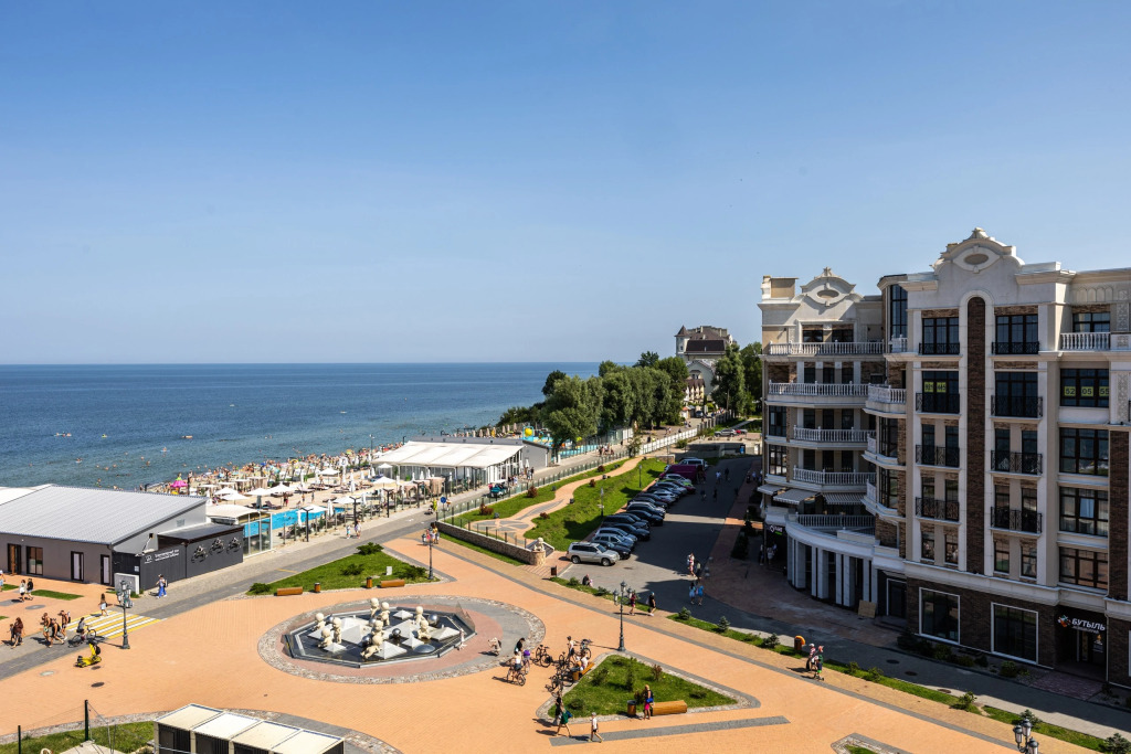 Фотография квартиры Квартира студия С ВИДОМ НА МОРЕ | Apart Zelenogradsk