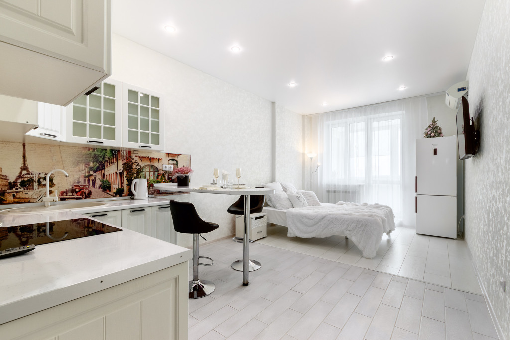 Фотография квартиры Апартаменты с видом на город с 22 этажа