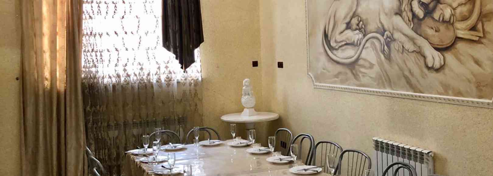 Фотография банкетного зала Банкетная комната Русь