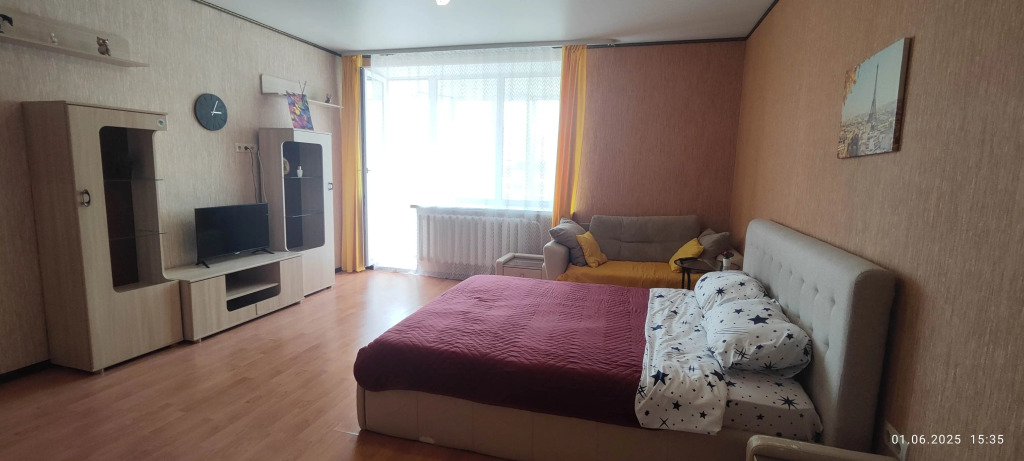 Фотография квартиры Квартира Чистая и Уютная с Новым Ремонтом и Хорошей Локацией в Городе