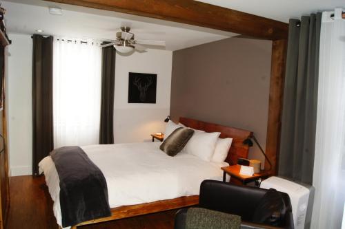 Фотография мини отеля Restaurant et Gite Les Passionnés