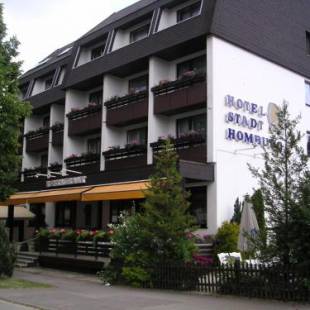 Фотографии гостиницы 
            Hotel Stadt Homburg