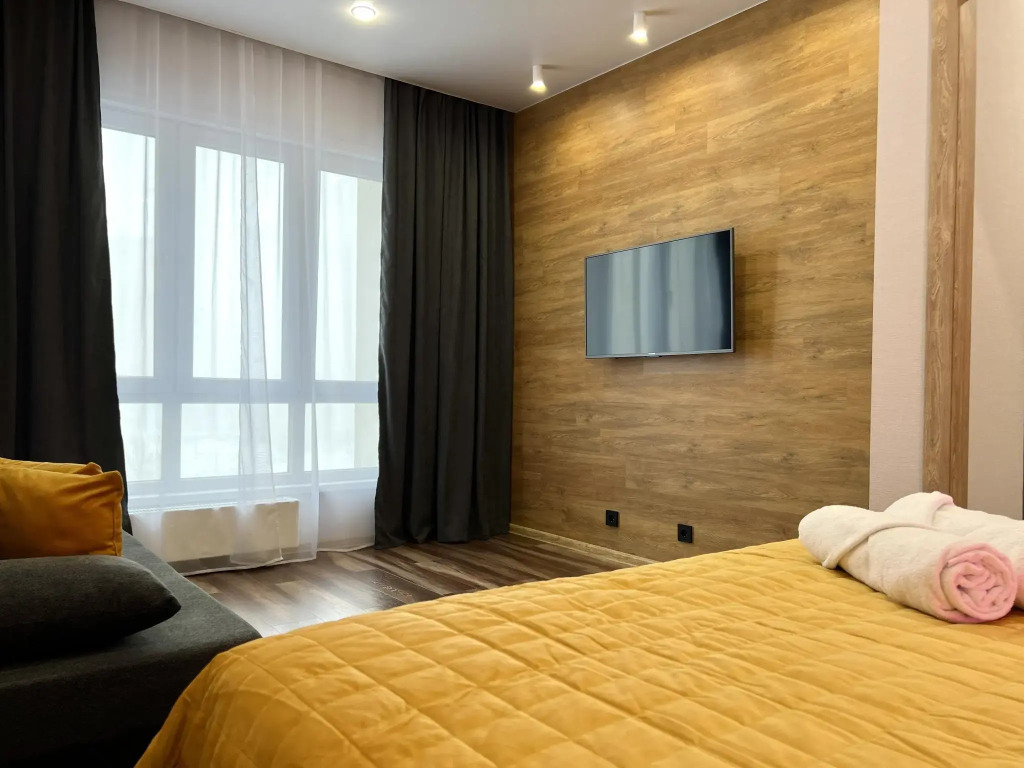 Фотография квартиры Hugge Place на улице Ясный Берег 9