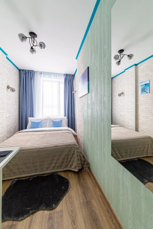 Фотография квартиры Апартаменты Уютные в ЖК "Admiral Waterhouse" ДЛ1