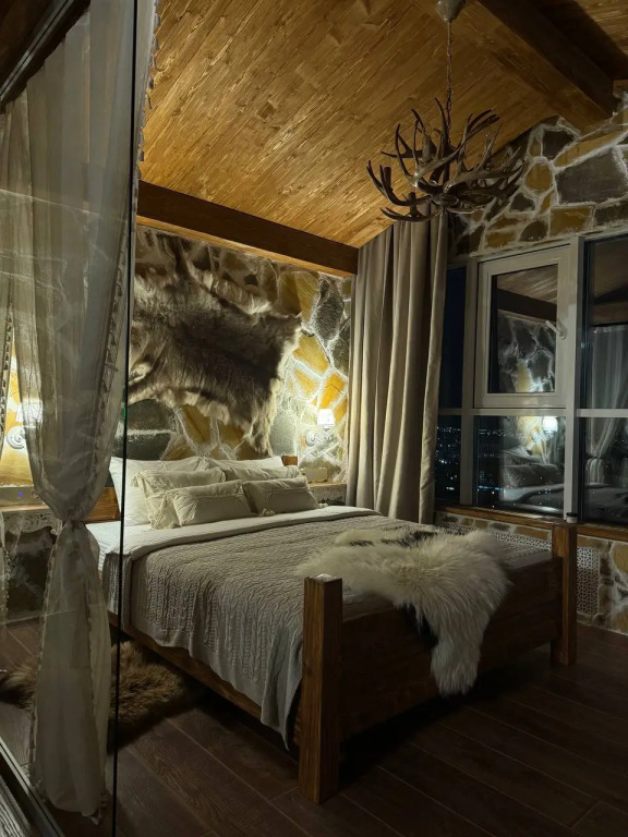 Фотография квартиры Апартаменты Атмосфера Шале с Видом на весь Город