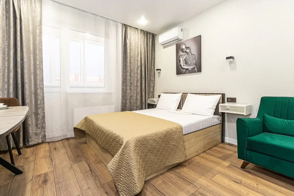 Фотография квартиры Апартаменты Дизайнерская Студия в ЖК Самолёт