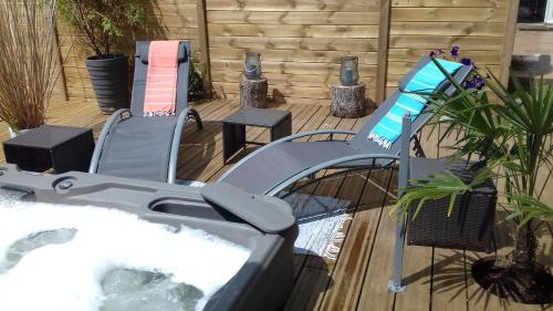 Фотография гостевого дома L'Etoile Filante et Constellations