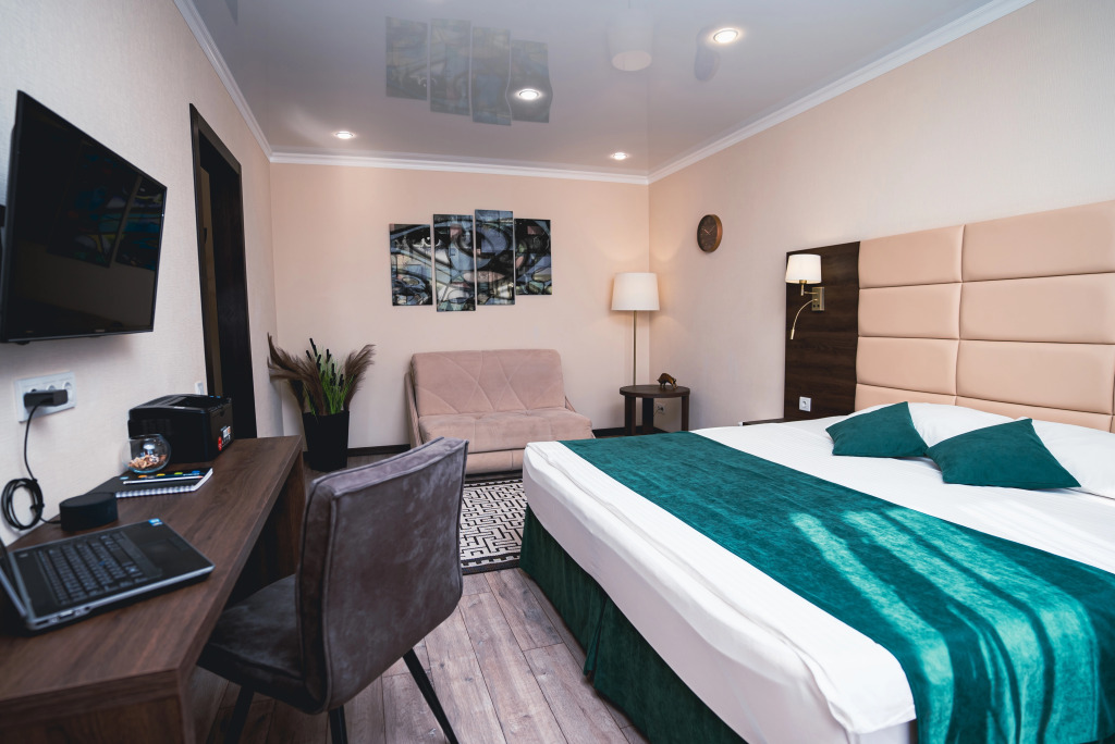 Фотография квартиры Квартира Апартаменты на озере рядом с Окружной Клинической Больницей