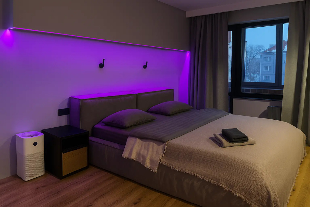 Фотография квартиры Квартира Дизайнерская рядом с Г/К Горный воздух