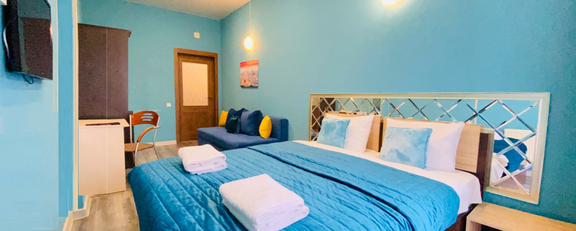 Фотографии квартиры InnHome Apartments-Family Apartment