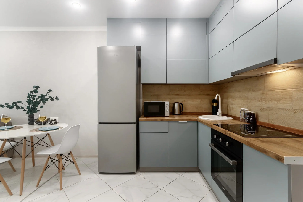 Фотография квартиры Апартаменты двухкомнатные LUX с шикарным видом на ДОН №5