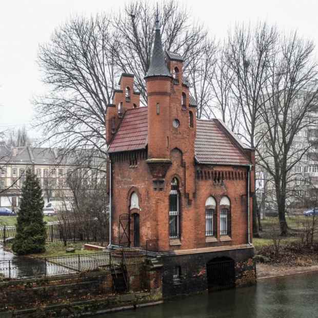 Фотография памятника архитектуры Дом смотрителя Высокого моста