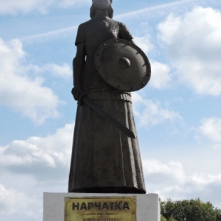 Фотография памятника Памятник  мордовской царице Нарчатке