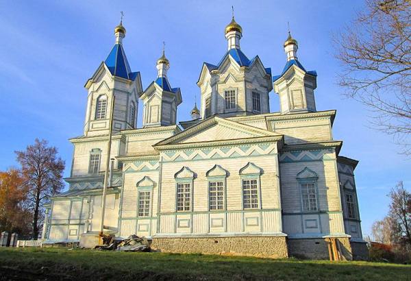 Фотография храма Преображенская церковь