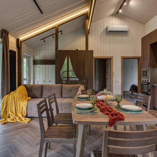 Фотографии Коттеджа 
            Частный дом 4-к дом у реки