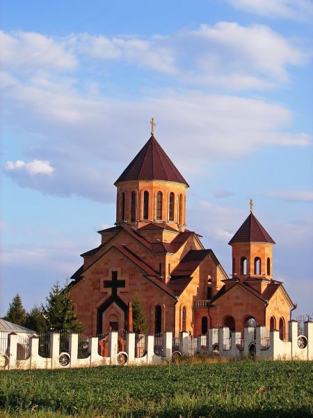 Фотографии храма 
            Армянская Апостольская церковь Сурб Геворг