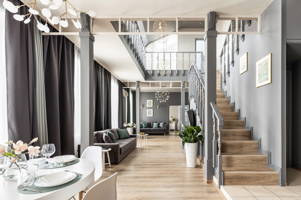 Фотография квартиры Atrium Minin Apartments Atrium Duplex 150 кв.м