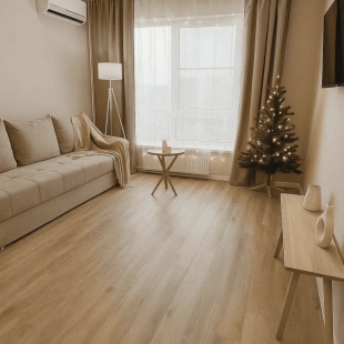 Фотография квартиры Квартира Green FOX в современном ЖК рядом с рекой