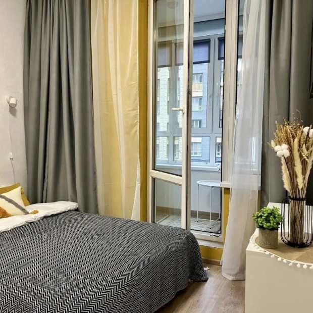 Фотографии квартиры 
            Апартаменты Happy People на Улице Генерала Дьяконова 3