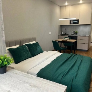 Фотография квартиры Апартаменты Стильная студия в закрытом ЖК сети Эль апарт