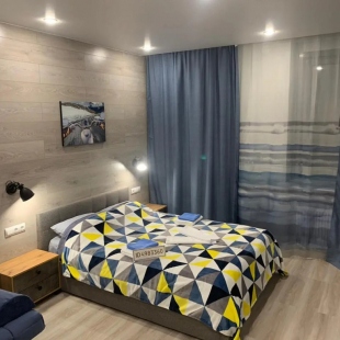 Фотография квартиры Апартаменты Дизайнерские апартаменты-студия в ЖК Граф Орлов