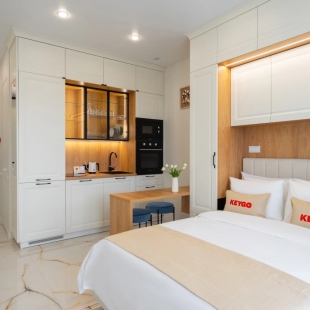 Фотография квартиры Апартаменты KeyGo #1030 рядом с метро Павелецкая