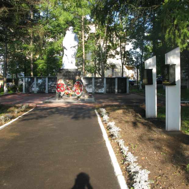 Фотография достопримечательности Мемориал Великой Отечественной войны