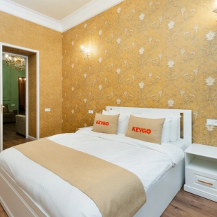 Фотография квартиры Апартаменты KeyGo 0213 комфорт и уют в городе