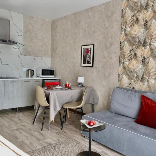 Фотографии квартиры 
            DailyRent NN (ДэйлиРент НН) на улице Героя Советского Союза Аристархова